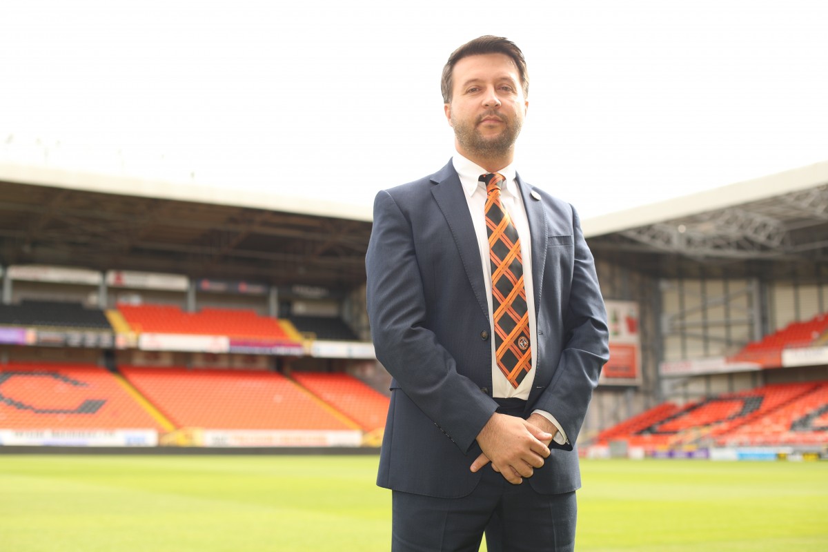 Luigi Capuano has joined Dundee United as CEO